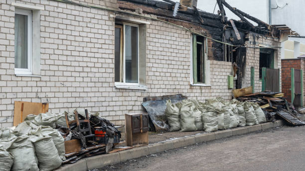 24/7 Emergency Fire Damage Removal experts in Wolfdale, PA